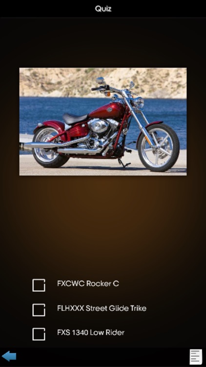 Motorcycles Info - Harley-Davidson Edition screenshot-4