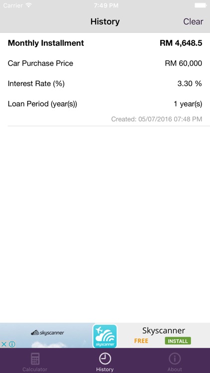 Malaysia Car Loan Calculator screenshot-3