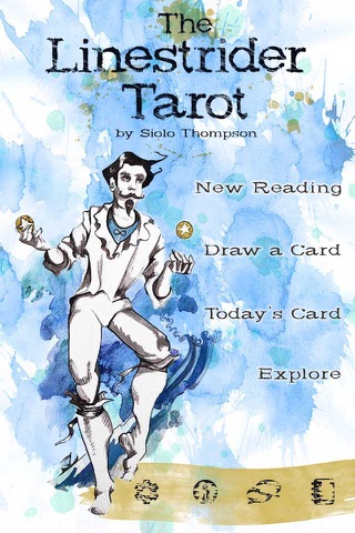 Linestrider Tarot - náhled