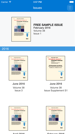 International Journal of Cosmetic Science(圖4)-速報App