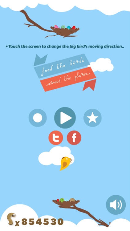 Feed the Birds - Don't Touch The Plane