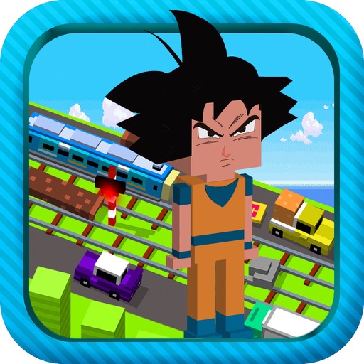 City Crossing Adventure Anime Game: For Dragon Ball Z Version iOS App