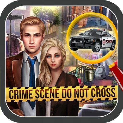 Crime Scene Hidden Object Game icon