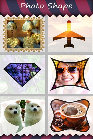 Creative Photo Shapes screenshot 2