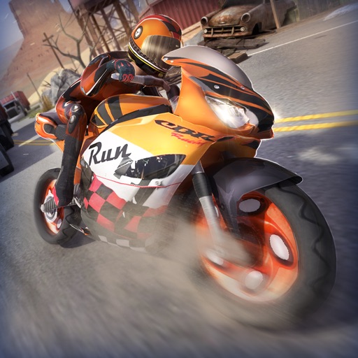 Meltdown Highway | Super MotoGP Bike Race Game iOS App