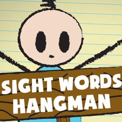 Sight Words Hangman iOS App