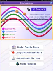biorritmo pro - medir el ritmo de tu vida ipad capturas de pantalla 2