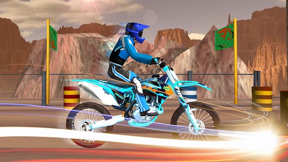 SuperCross Bike Rider Highway Legends OffRoad Motoのおすすめ画像4