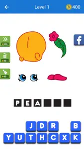 Trivia for Shopkins List - Guess 1 Word 4 images screenshot #1 for iPhone