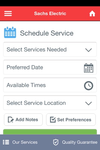 Sachs Electric Service screenshot 4
