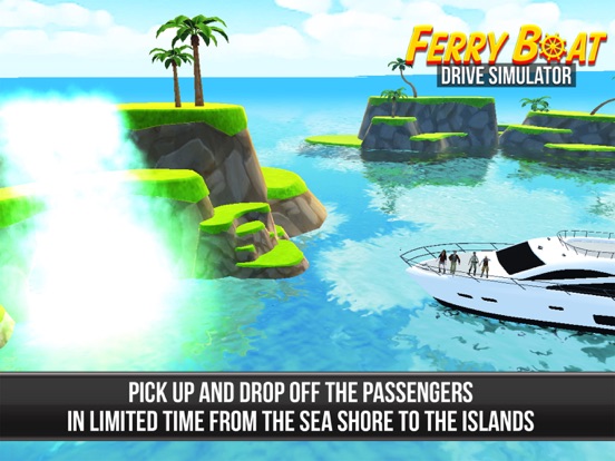 Screenshot #6 pour Simulateur de conduite de bateau ferry : Transport