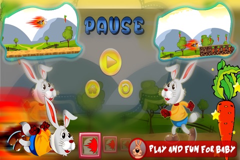 Bunny Rabbit Run Jungle Fun screenshot 4