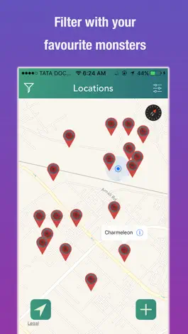 Game screenshot Live Locations for Pokémon GO apk