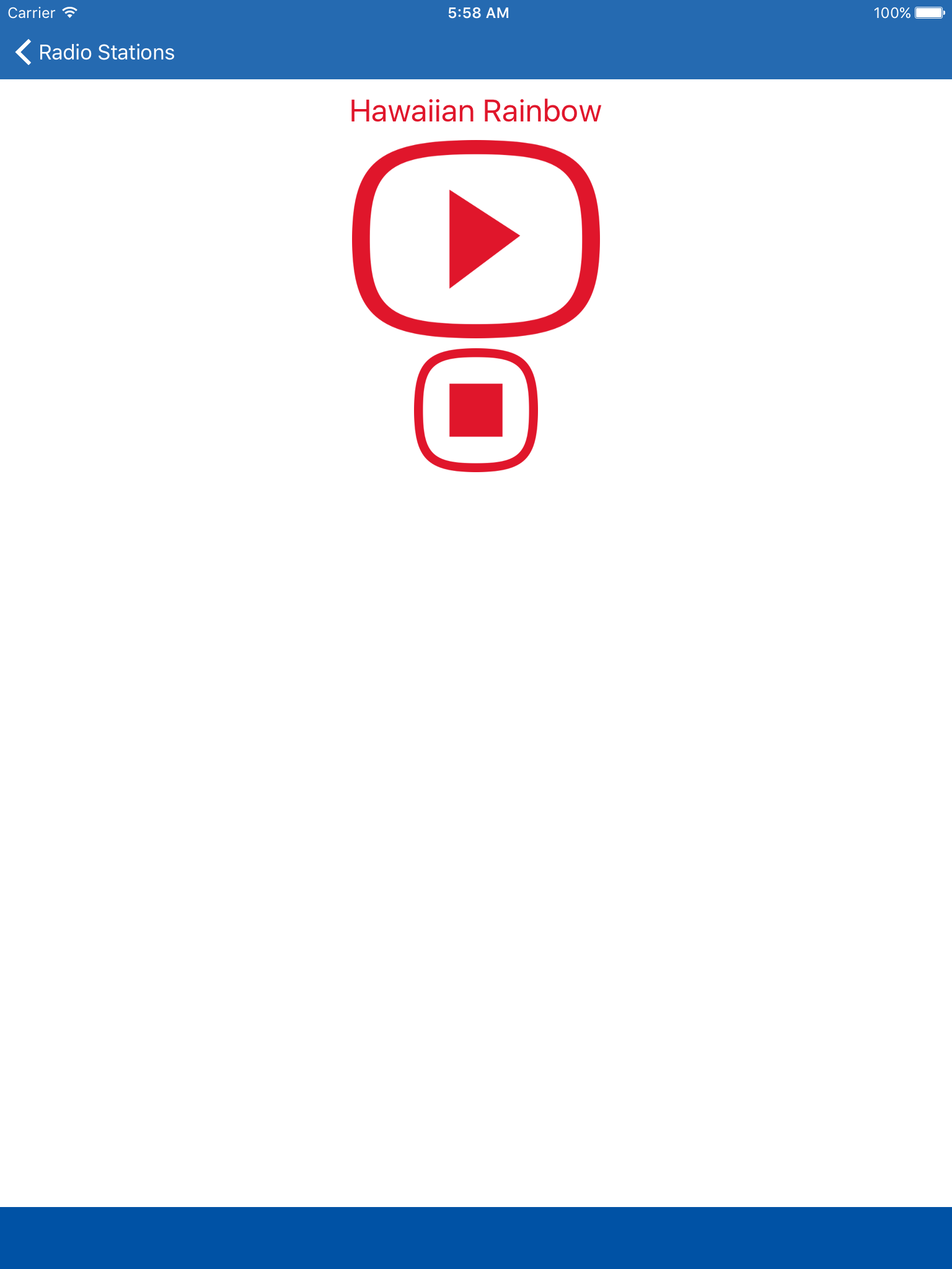 Radio Channel Hawaii FM Online Streaming