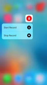 How to cancel & delete my rec - audio recorder 3