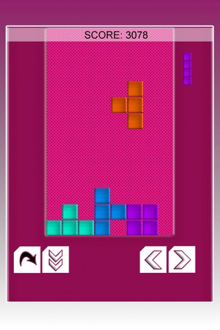Amazing falling Blockzz! - Free version screenshot 2