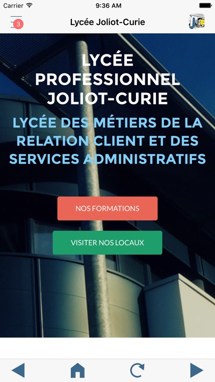 Lycée Professionnel Joliot-Curie