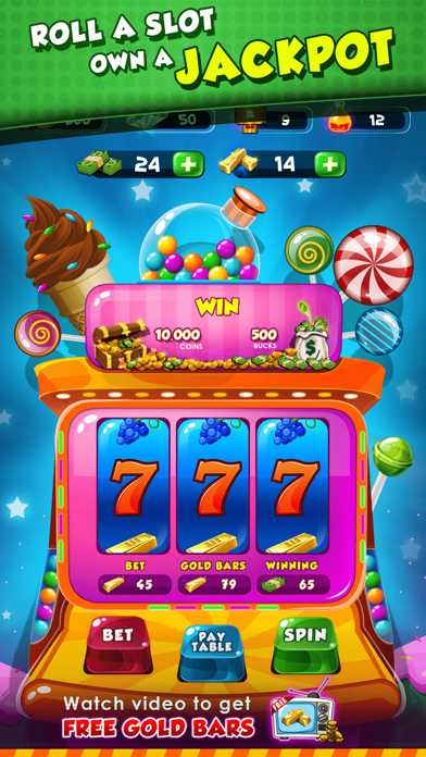 Candy Party: Coin Carnival Dozer Screenshot
