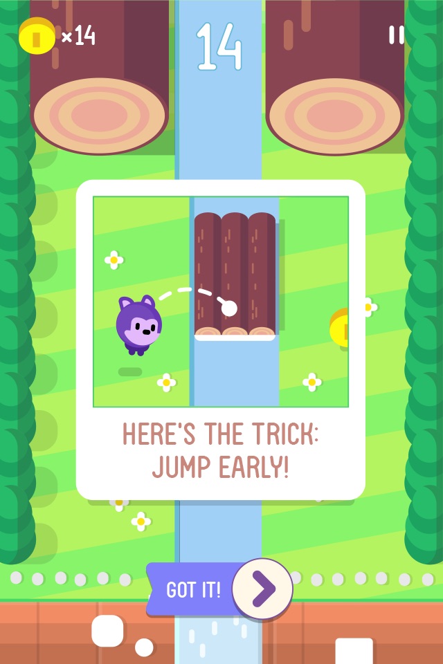 Viber River Jump screenshot 4