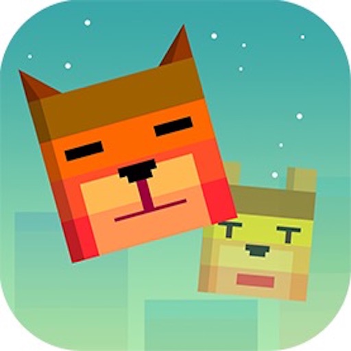 Clever Fox Run Test - Hop and Drop Game iOS App