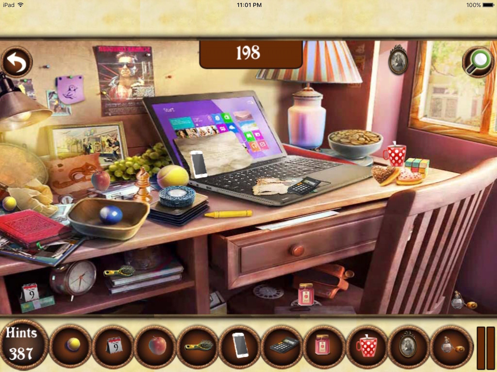 Free Hidden Objects: Clean Old House
