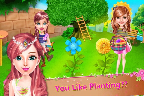 Girl Princess Summer Party pool games for girls screenshot 2