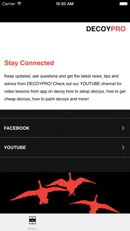 Game screenshot Canada Goose Call & Goose Sounds - BLUETOOTH COMPATIBLE hack