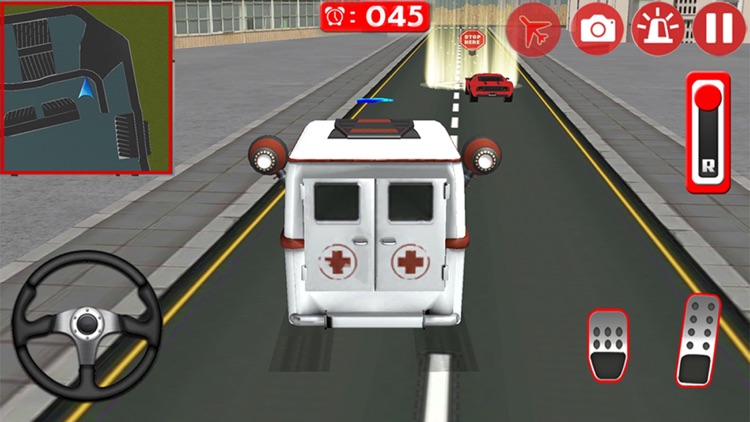 Furious & Fast 911 Ambulance Pilot the Flying Simulator screenshot-4