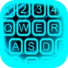 Icon Glow Neon Colors Keyboard – Download Colorful Theme.s and Backgrounds for iPhone