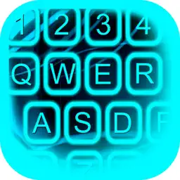 Glow Neon Colors Keyboard – Download Colorful Theme.s and Backgrounds for iPhone app icon