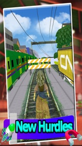 Subway Dash Run screenshot #4 for iPhone