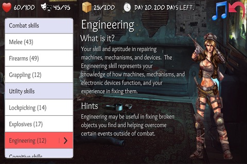 Overlive: Gamebook and RPG screenshot 4