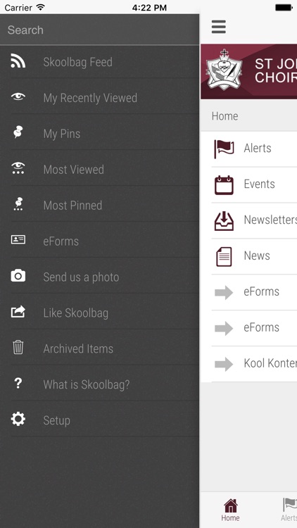 St John Choir Schola - Skoolbag