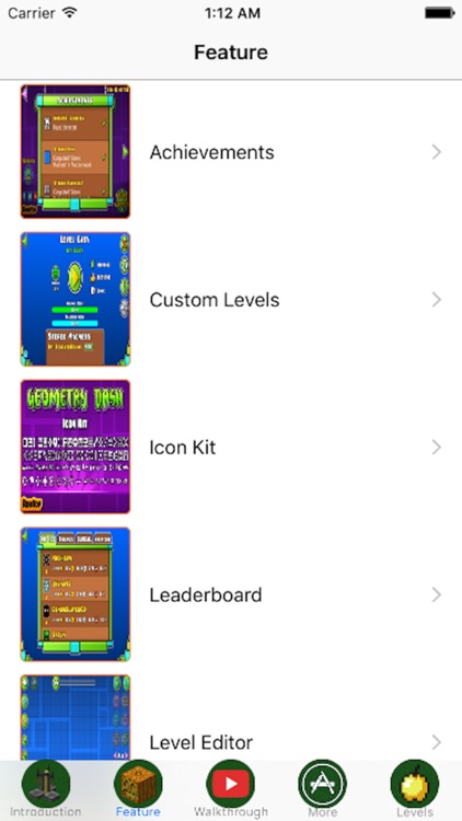 Edition Guide For - Geometry Dash