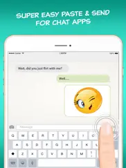 adult dirty emoticons - extra emoticon for sexy flirty texts for naughty couples iPad Captures Décran 3
