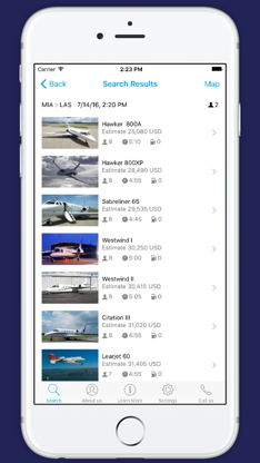 Air Charter Service  - Private Jet Prices screenshot 3