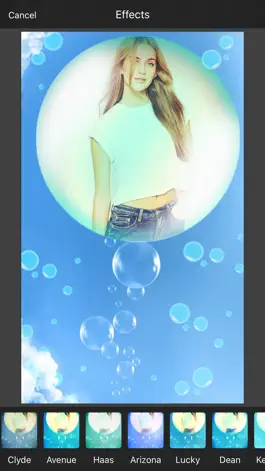 Game screenshot Bubble Photo Frame hack