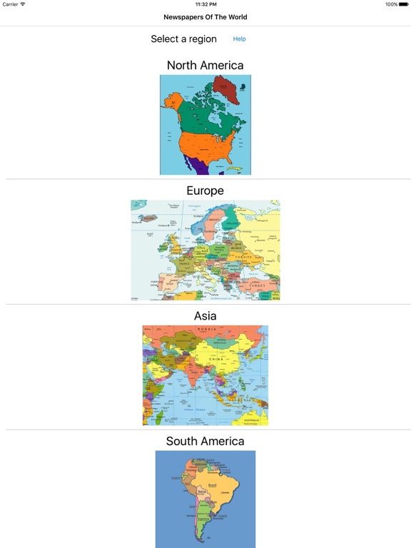 Screenshot #4 pour Newspapers Of The World