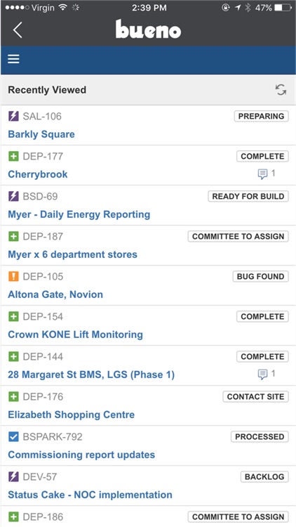 Bueno Systems screenshot-3