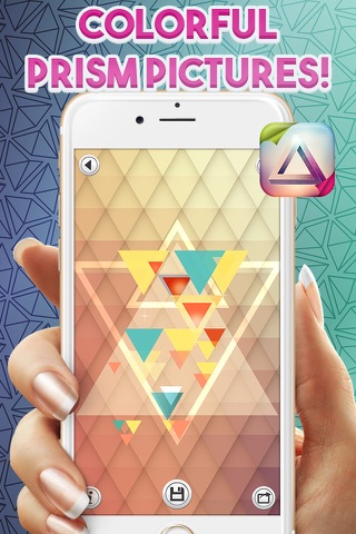 3D Prism Wallpapers – Abstract Light and Digital Art Background Picture.s for Home Screen screenshot 3