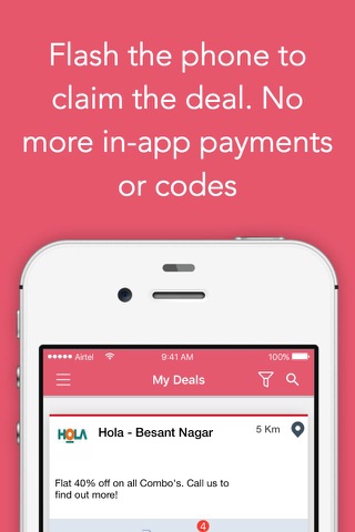 Kaching - Deals and Offers screenshot 2