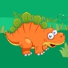 恐龙乐园积木拼图游戏- 恐龙智力拼图 - 巧虎之家智力开发恐龙拼图游戏免费 - iPhoneアプリ