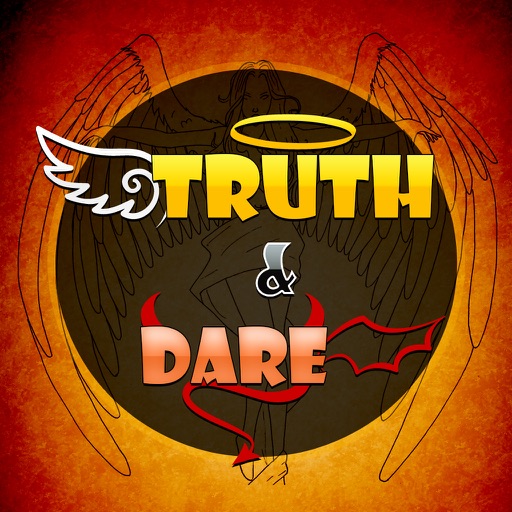 Truth or Dare - spin bottle to play game icon