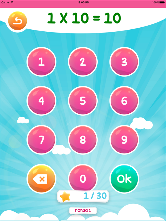 Screenshot #6 pour Monsters Multiplication