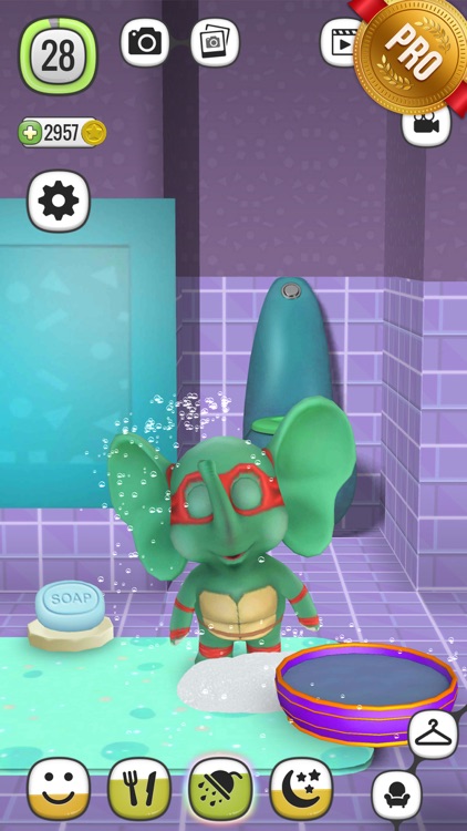! My Talking Elephant Elly PRO - Virtual Pet