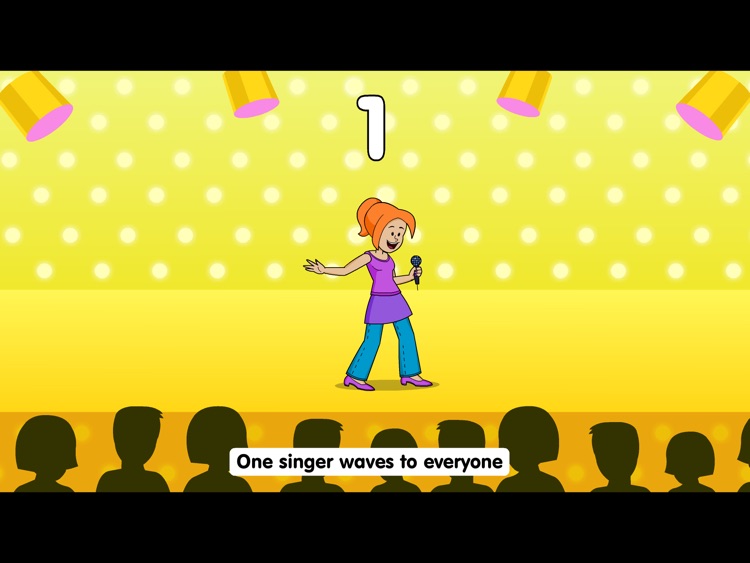 Five Singers by Inclusive Technology Ltd