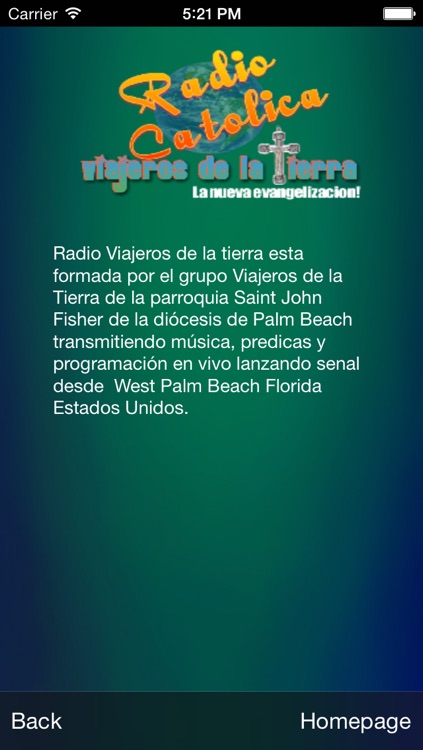 Radio Catolica Viajeros de la Tierra