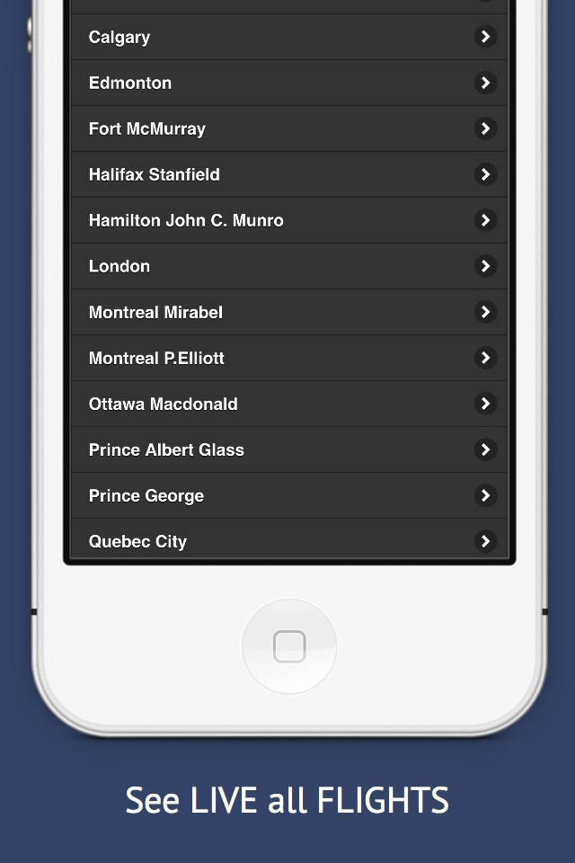 C.A.T: Canada Air Sky Tracker screenshot 4