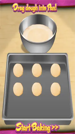 Game screenshot Crazy Cookie Maker: Easy Baking For Kids hack