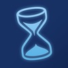 Icon Hourglass - See how much you time you spend on activities compared with others